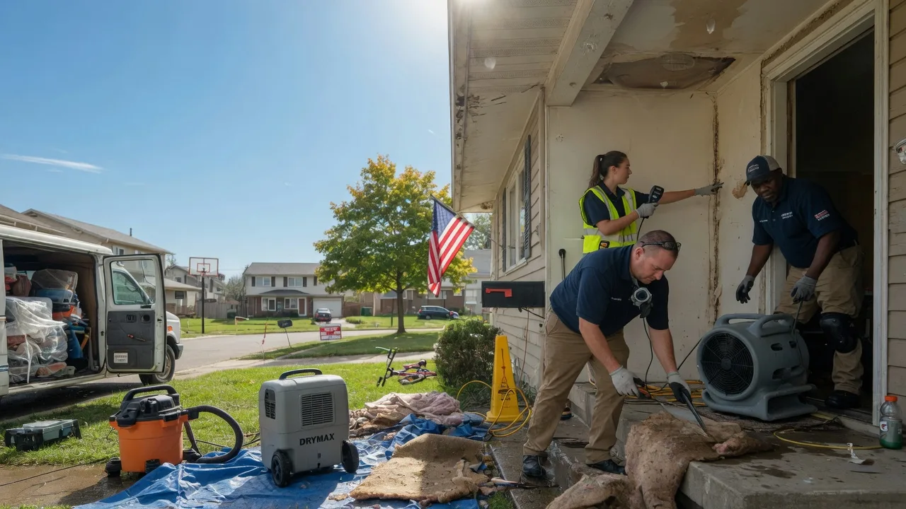 Water Damage Restoration in Payson, IL near me